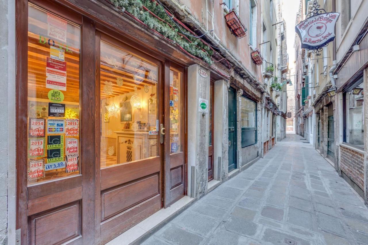Hotel Bernardi Semenzato Venesia Bagian luar foto